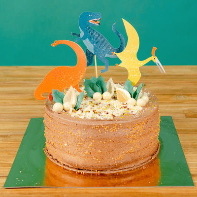 Cake Toppers - Dinosaures