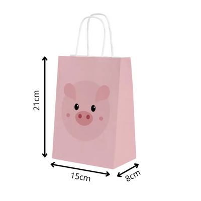 Sac papier animal - Ferme