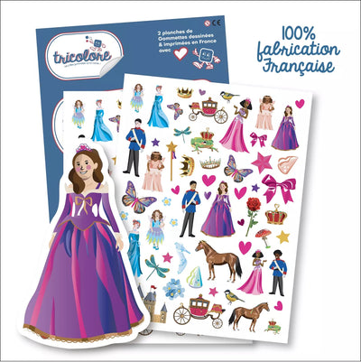 Gommettes Princesses - 140 pièces