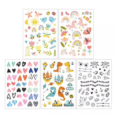 Tatouages - Dinos et Licornes