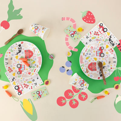 20 Serviettes en papier - Ferme