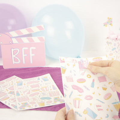 8 Pochettes - Pyjama Party