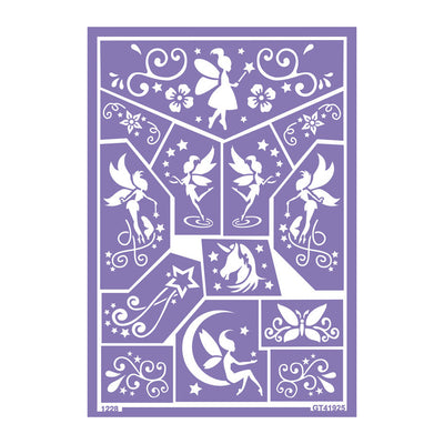 Pochoir de maquillage express - Fairy