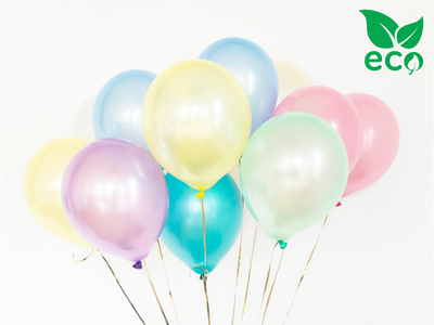 Ballons eco-friendly