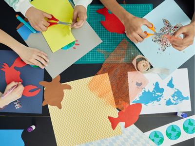 Bricolages et matériel créatif