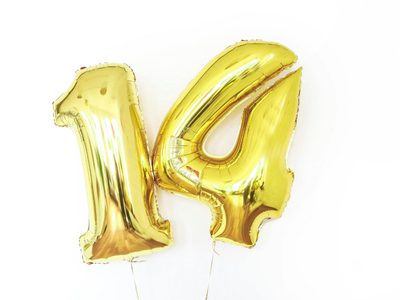 Ballons chiffres et lettres