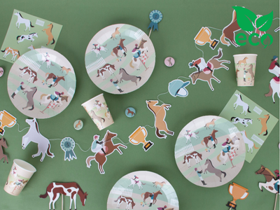 Décoration de table eco-friendly