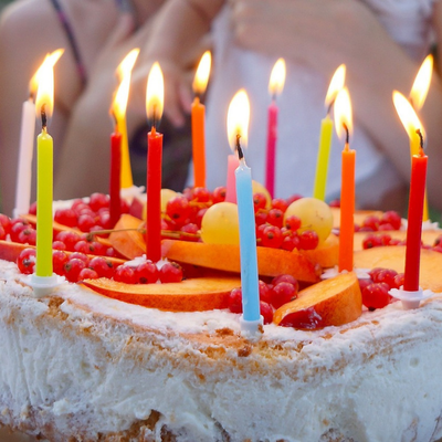 Happy Birthday en couleurs