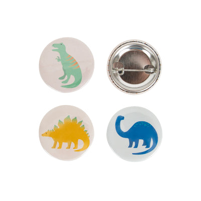 Badge - Dinosaures