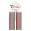 Bougies - Happy Birthday en couleurs
