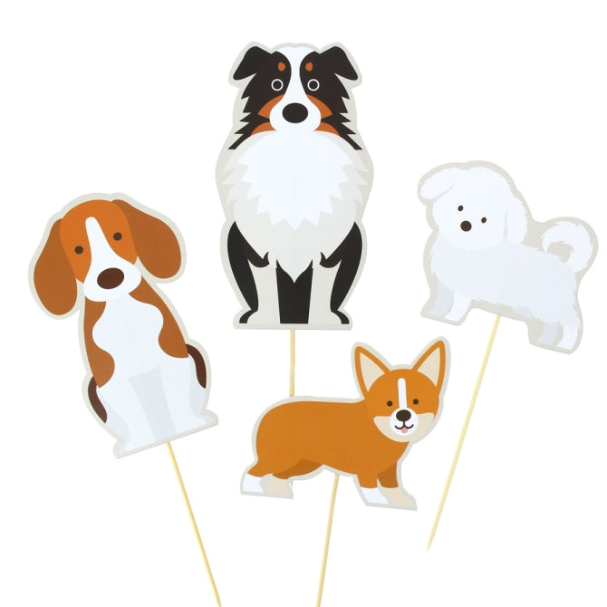 Cake Toppers - Chiens