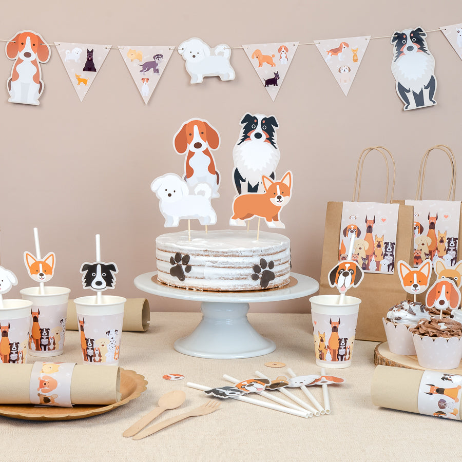 Cake Toppers - Chiens