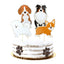 Cake Toppers - Chiens