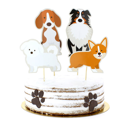 Cake Toppers - Chiens