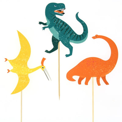 Cake Toppers - Dinosaures