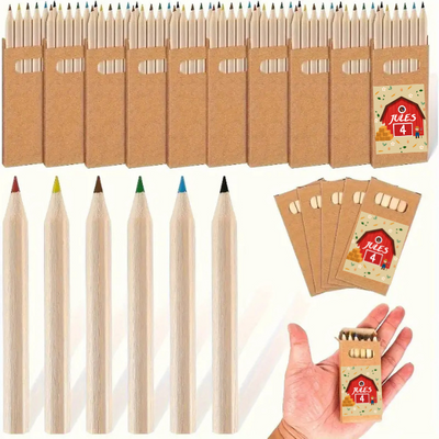 Crayons de couleurs personnalisés - Ferme