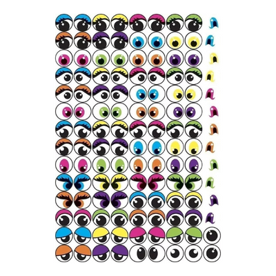 Gommette yeux - 594 pièces