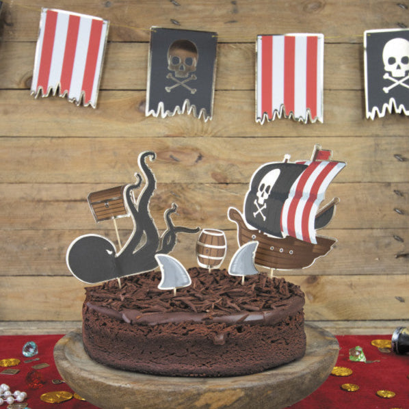 Guirlande 3M - Pirates