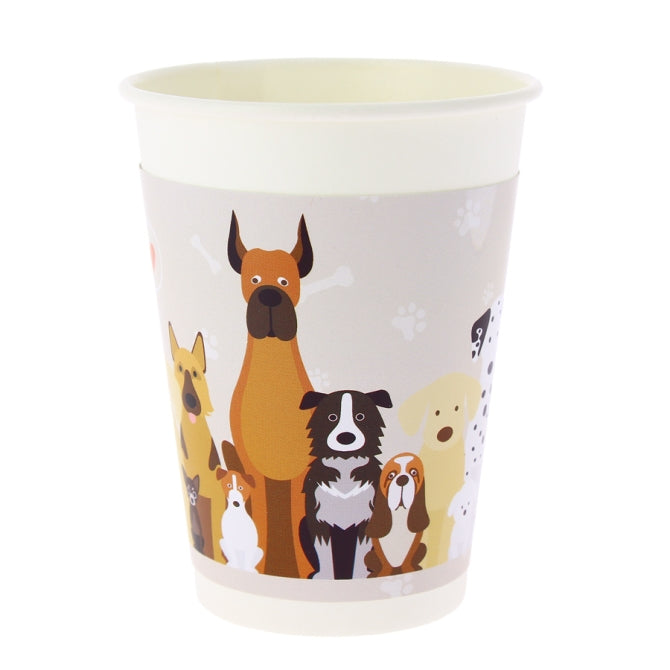 6 Gobelets - Chiens