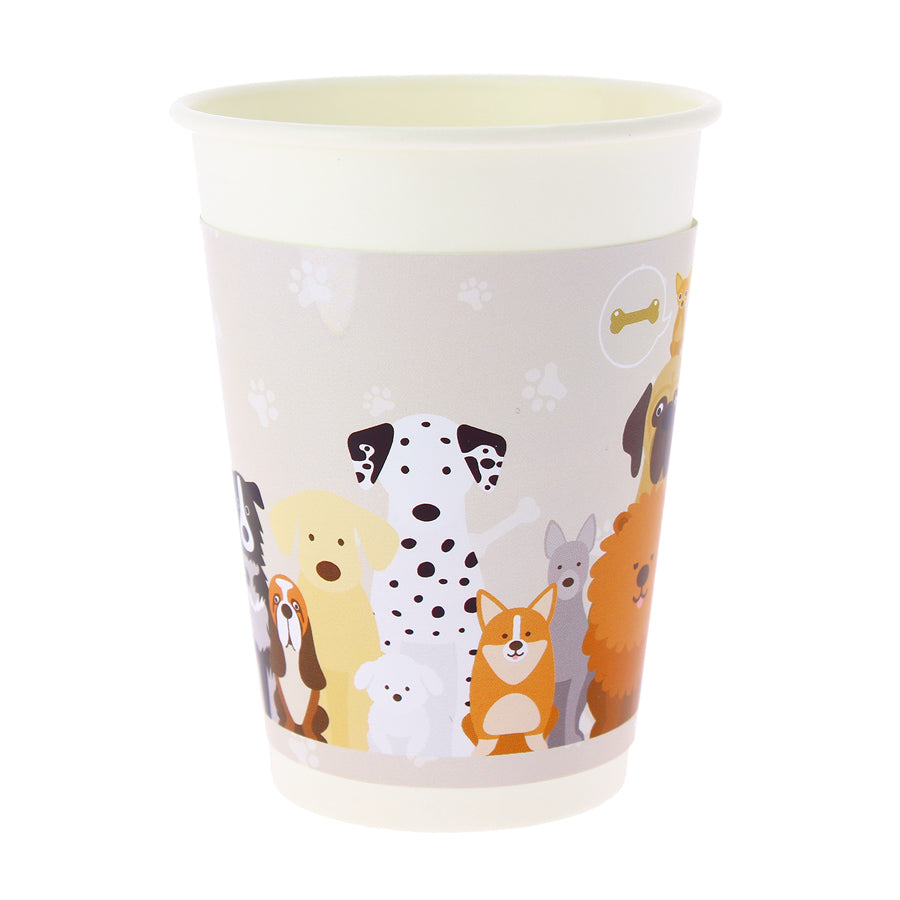 6 Gobelets - Chiens