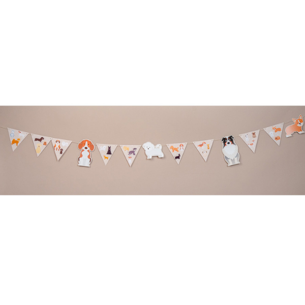Guirlande - Chiens