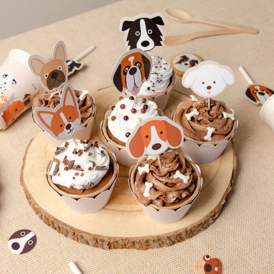 Kit cupcakes - Chiens