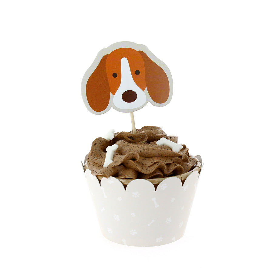 Kit cupcakes - Chiens