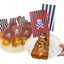 2 Cake et 12 Cupcake toppers voiles de bateau - Pirates