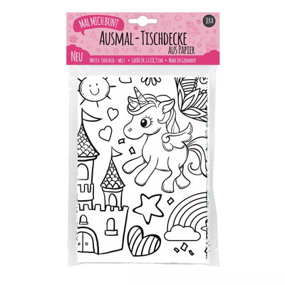 Nappe à colorier - Fantaisie