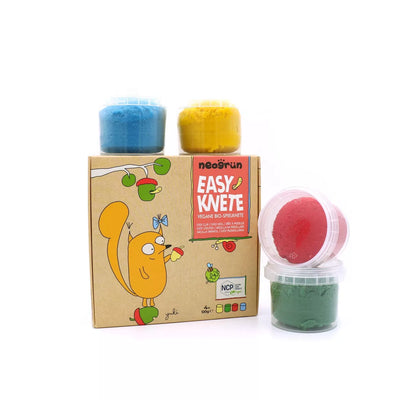 4 Pâtes à modeler - Set Yuki