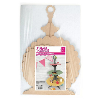 Décor MDF 3D Présentoir étagères