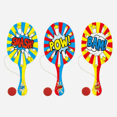 Raquette - Super-héros