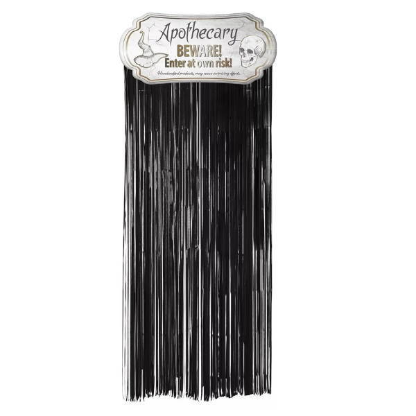 Rideau de porte - Cabinet de curiosités