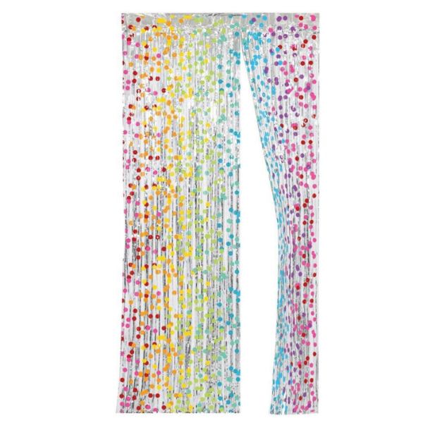 Rideau de porte - Arc-en-ciel