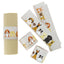 6 Ronds de serviettes - Chiens