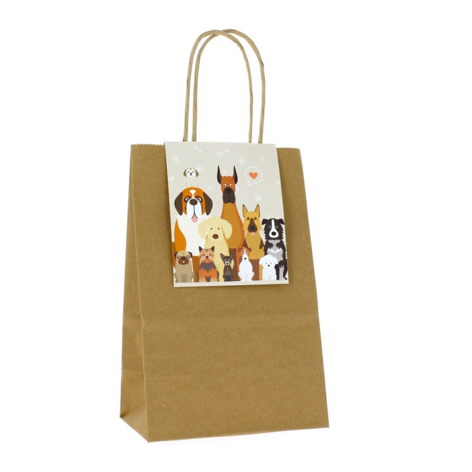 6 Sacs cadeaux - Chiens