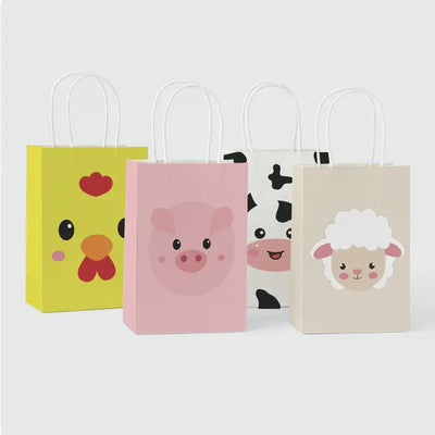 Sac papier animal - Ferme