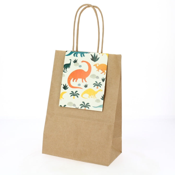 6 Sacs cadeaux - Dinosaures