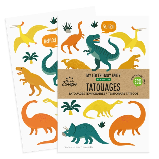 Tatouages - Dinosaures
