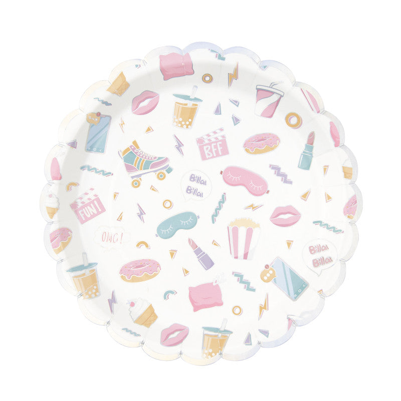 8 Assiettes - Pyjama Party