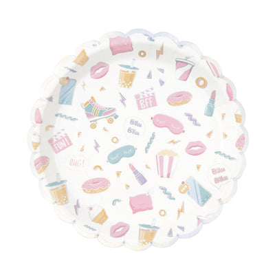 8 Assiettes - Pyjama Party