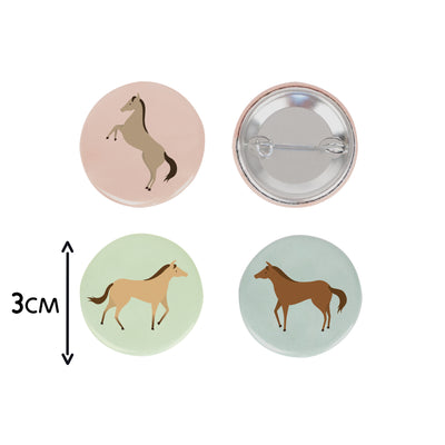 Badge - Chevaux