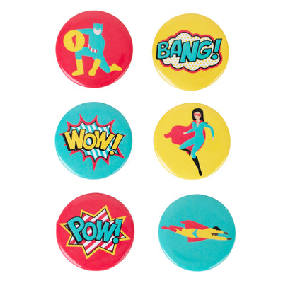 Badge - Super-héros