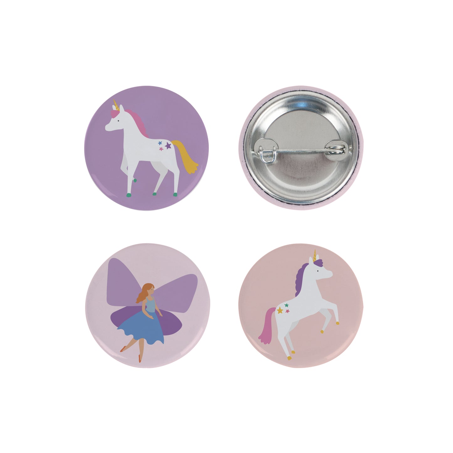 Badge - Licornes féériques
