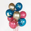 5 Ballons de baudruche - Sorciers
