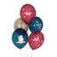 5 Ballons de baudruche - Sorciers