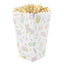 8 Boîtes à pop-corn - Pyjama Party