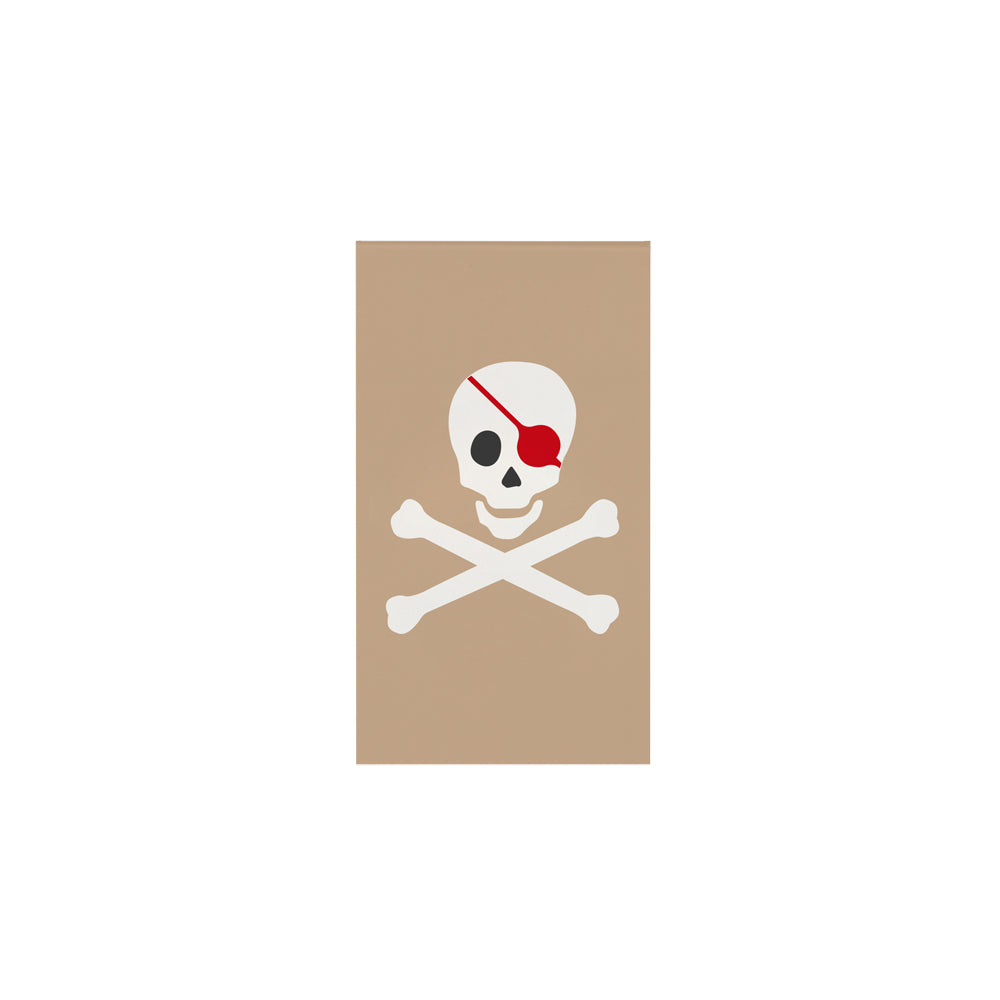 Mini carnet - Pirates