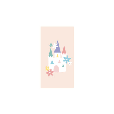 Mini carnet - Princesses