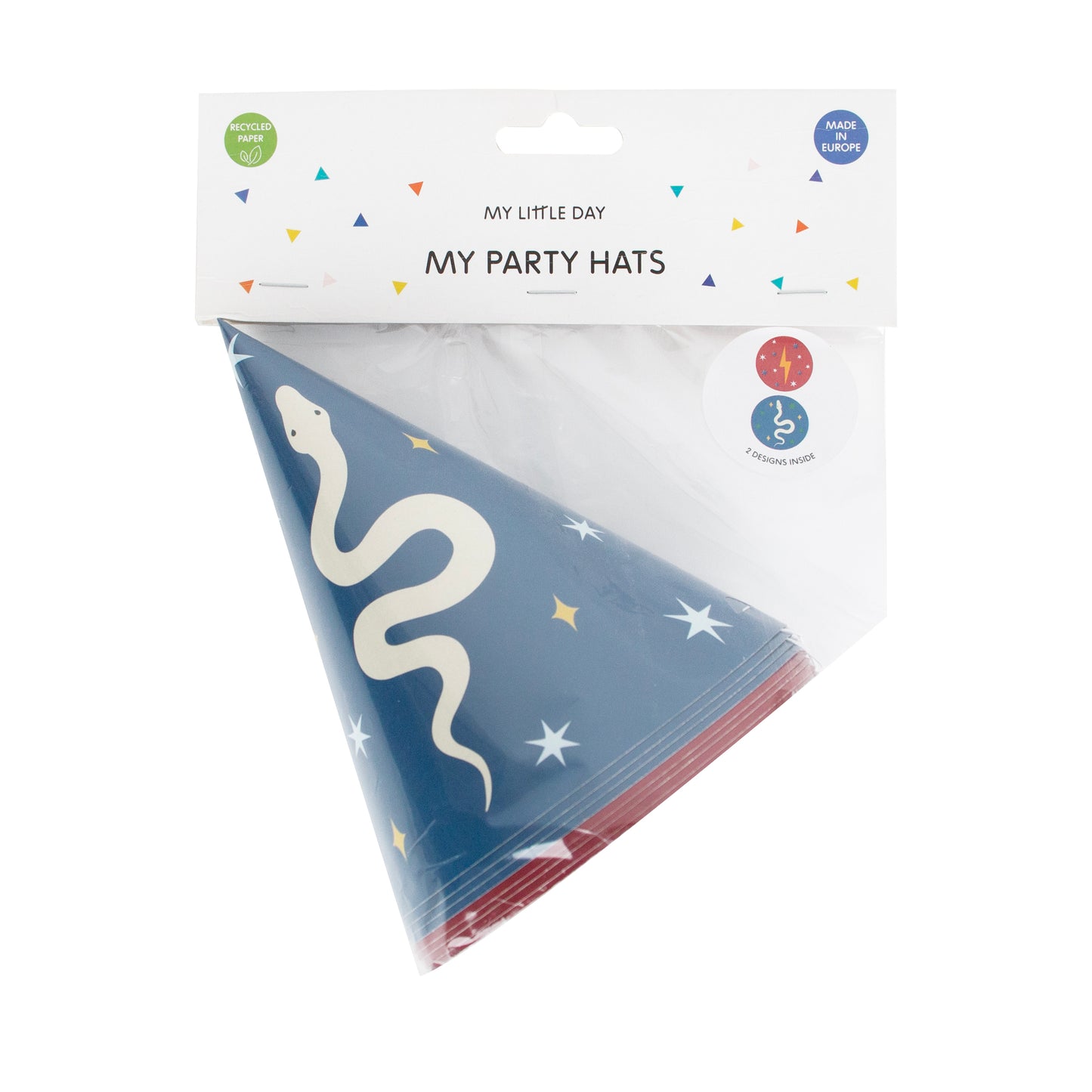 8 Chapeaux pointus - Sorciers